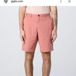 NWT Michael Kors Men's Dusty‎ Rose Stretch Chino Shorts, Size 30